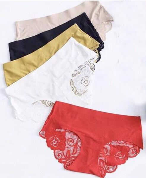 COMBO 05 QUẦN LÓT NỮ SU PHỐI REN SAU SIÊU ĐẸP QL1305