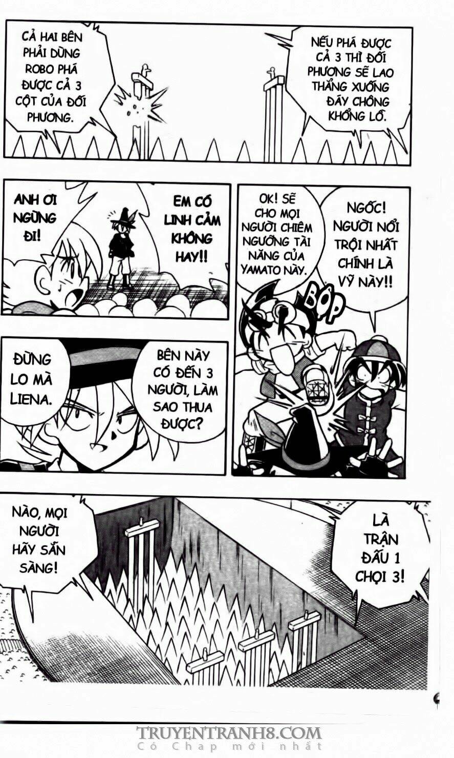 battle b-daman chapter 40 12