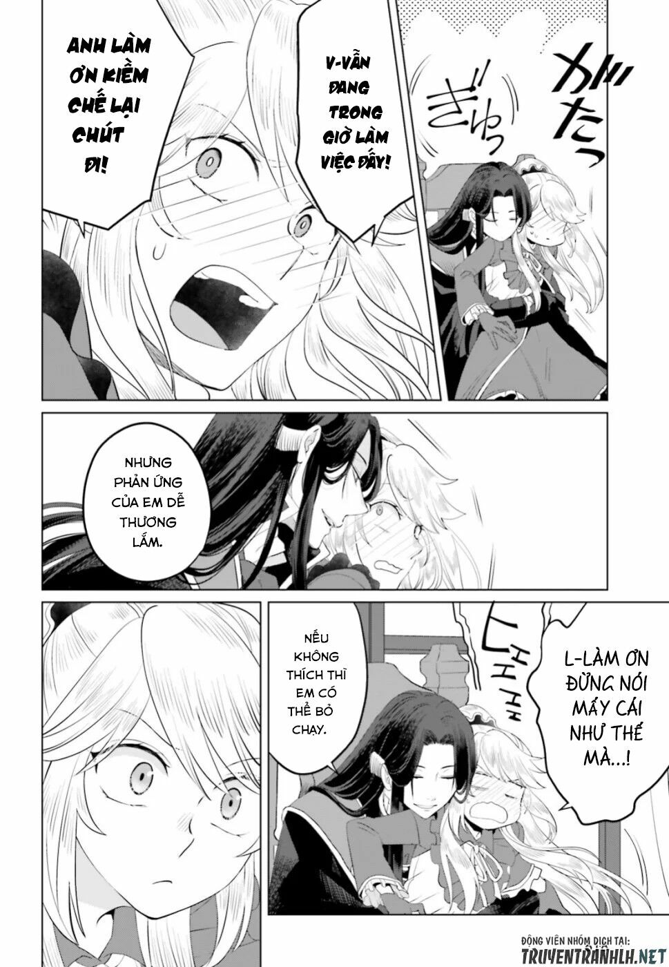 nữ phản diện bao nuôi trùm cuối chapter 12 36