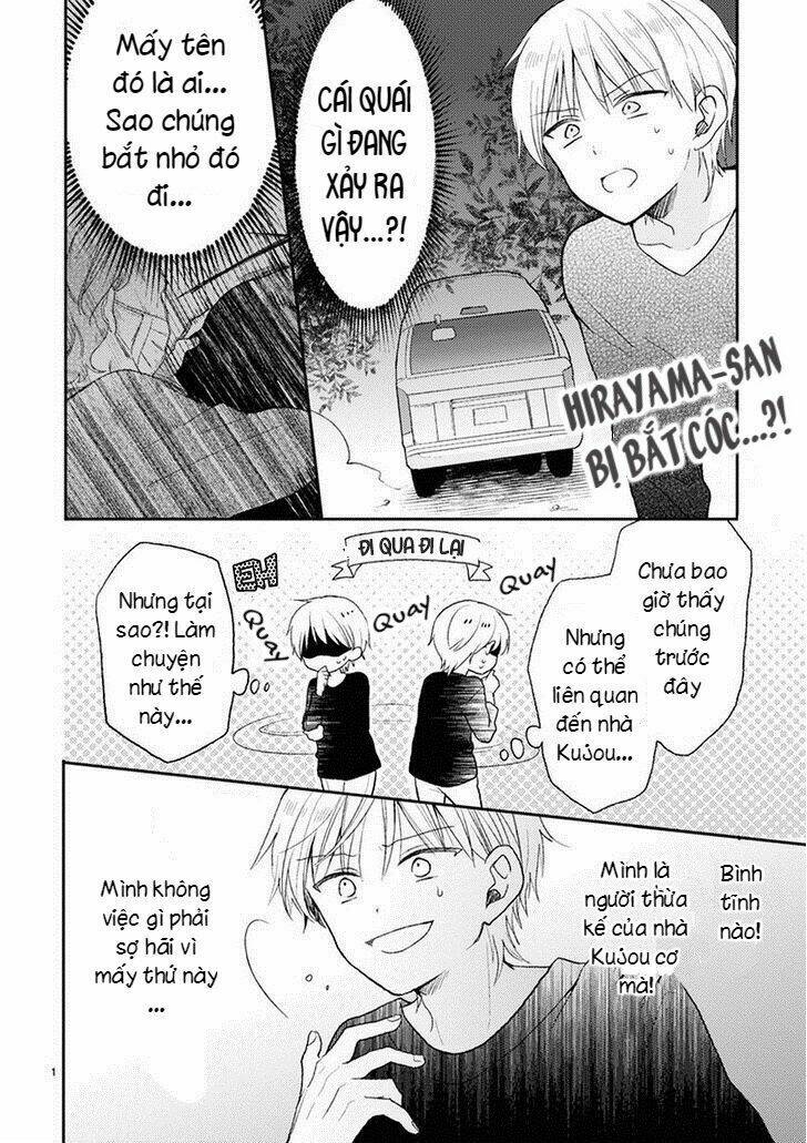 kaichou-kun no shimobe chapter 21 4