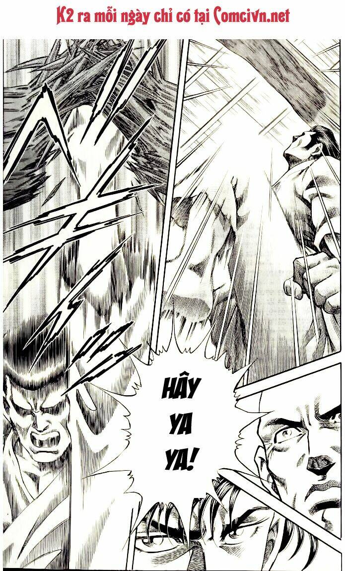 doctor kazu k1+ k2 - vô địch quái y chapter 10 13