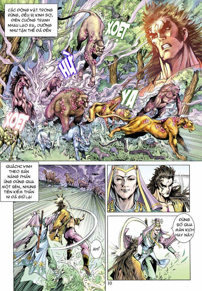 thiên tử truyền kỳ 5 - như lai thần chưởng chapter 134 9