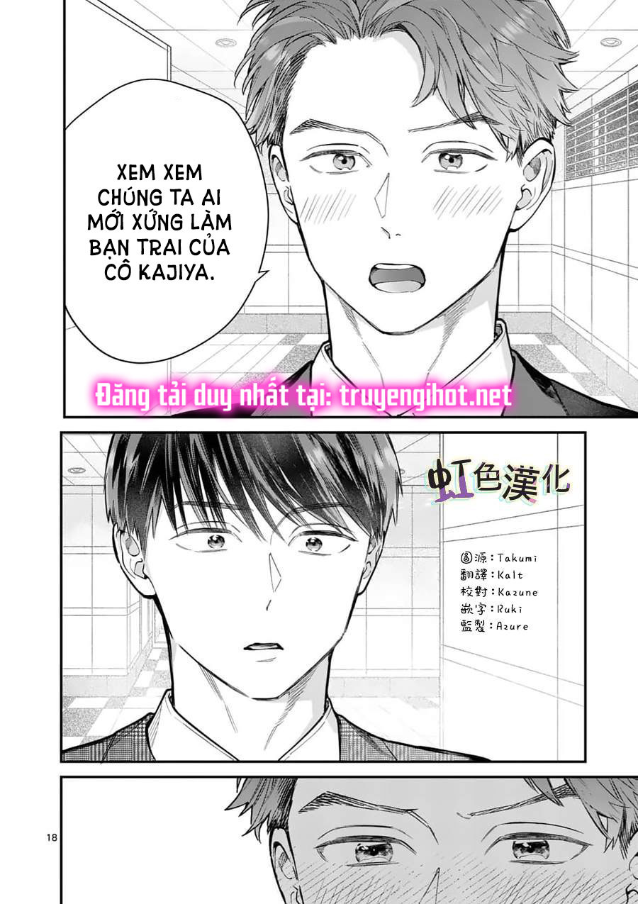 [18+] bộ con gái thì không công được sao? chapter 21.2 8