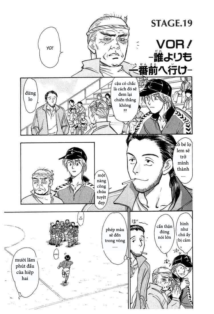 whistle - cơn lốc sân cỏ chapter 19 1