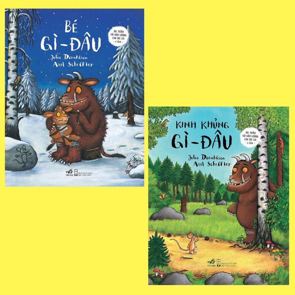 Combo Bé Gì-đâu + Kinh Khủng Gì-đâu - Bản Quyền
