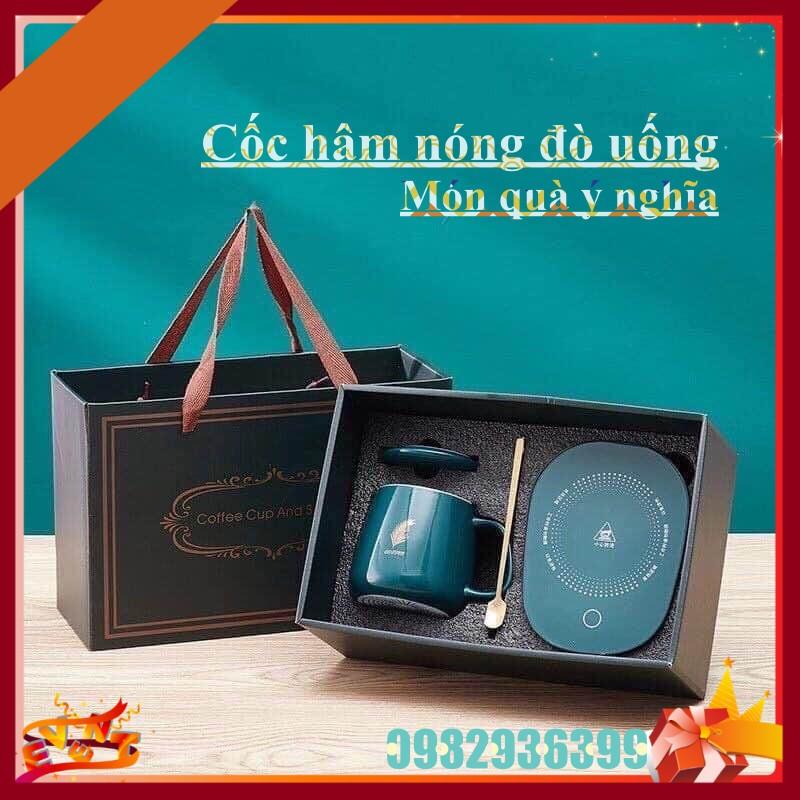 Bộ Cốc Giữ Nhiệt – Đế Hâm Nóng Trà, Sữa