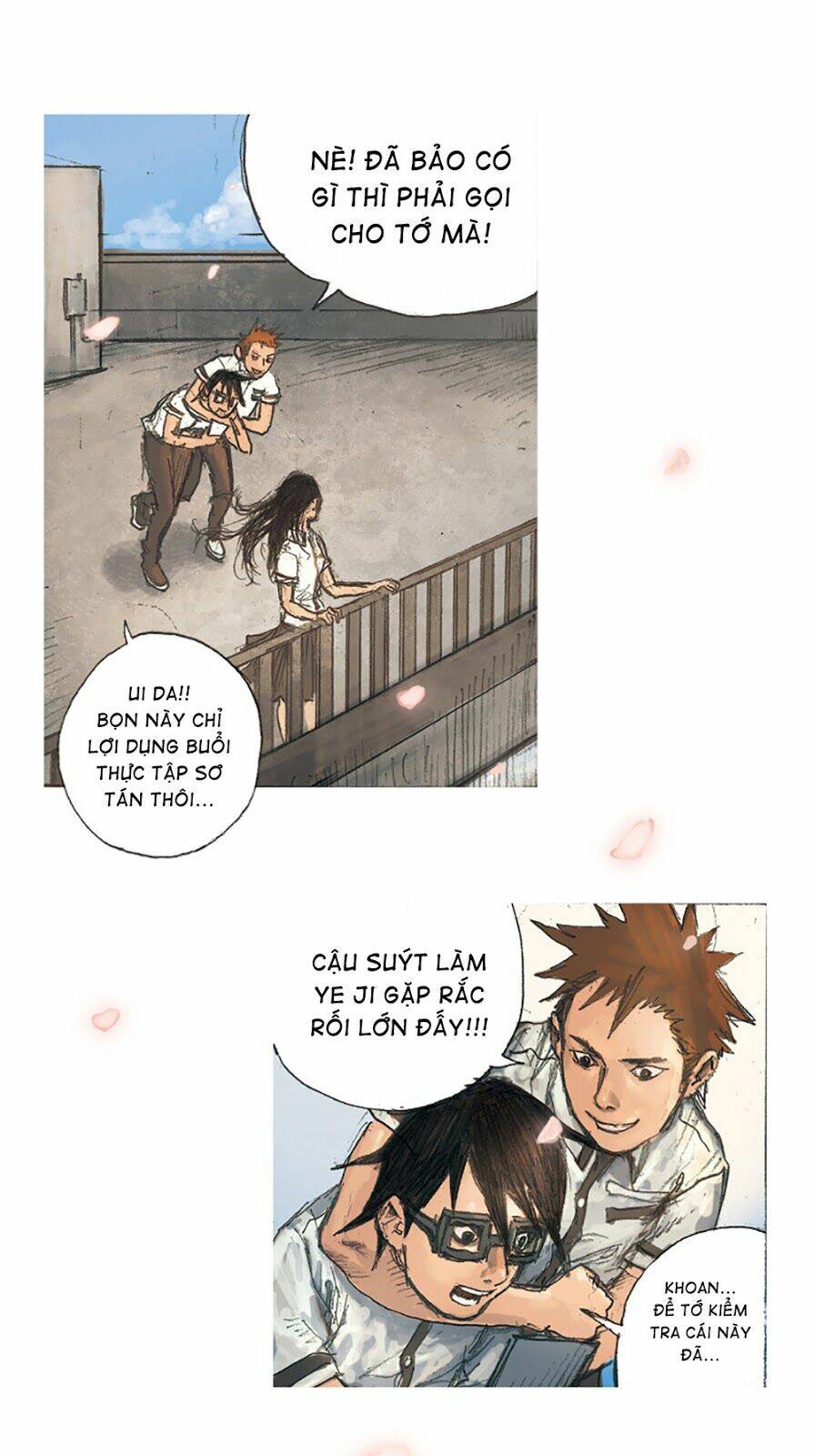 impulse - xung lực chapter 0 15