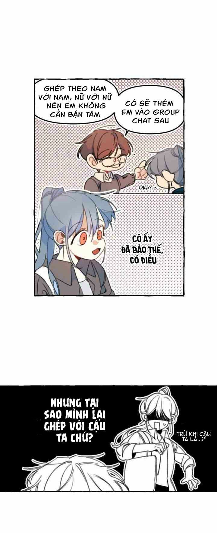 lời yêu thì cần app để dịch không? chapter 2 7