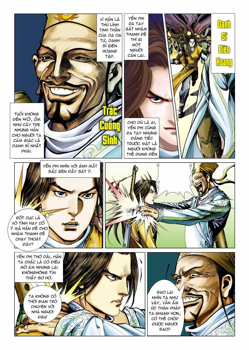 biên hoang truyền thuyết chapter 35 2