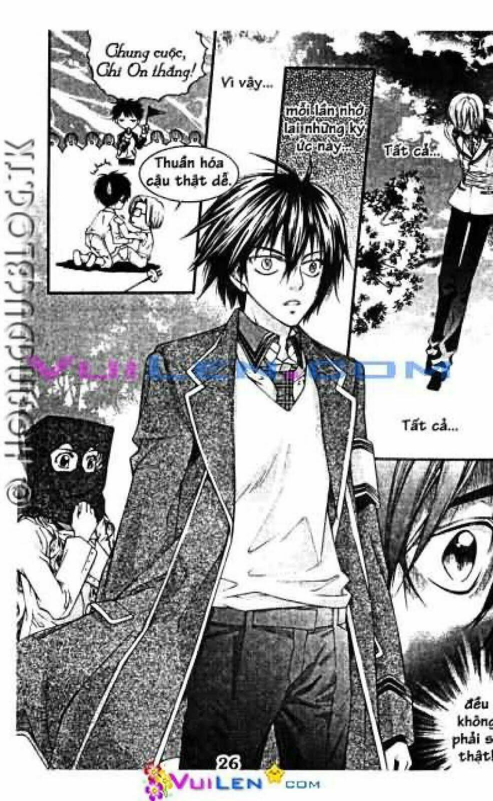 cô dâu heo - pig bride chapter 4 26