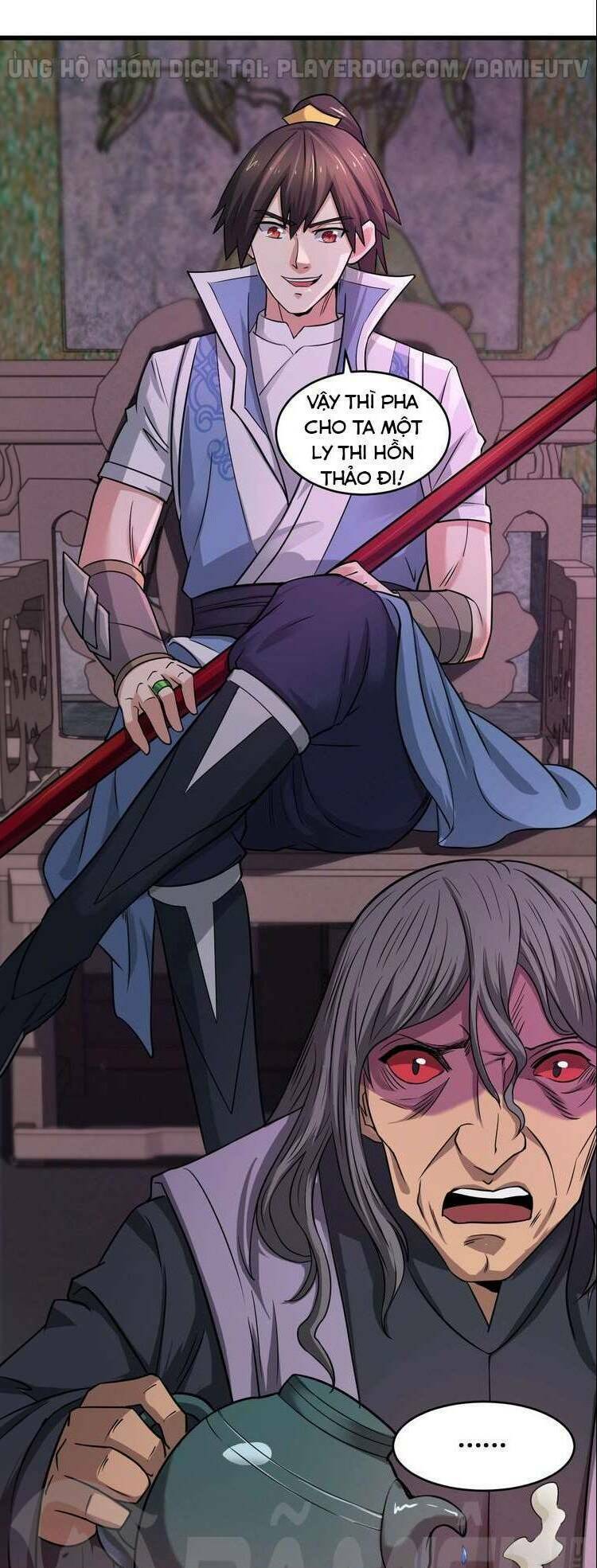 việc tu luyện hằng ngày của vũ đế chapter 37 36