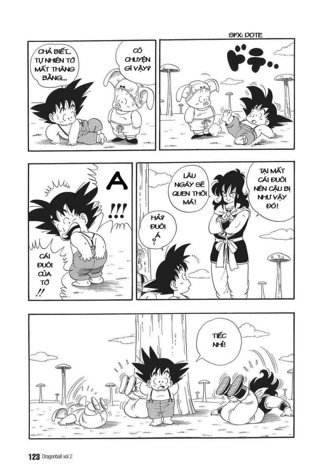 dragon ball - bảy viên ngọc rồng chapter 23 5