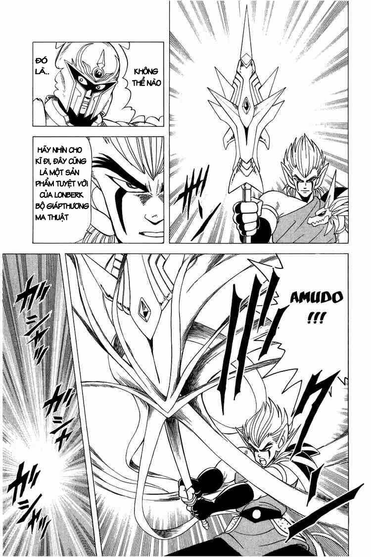 dragon quest - dấu ấn rồng thiêng chapter 96 14