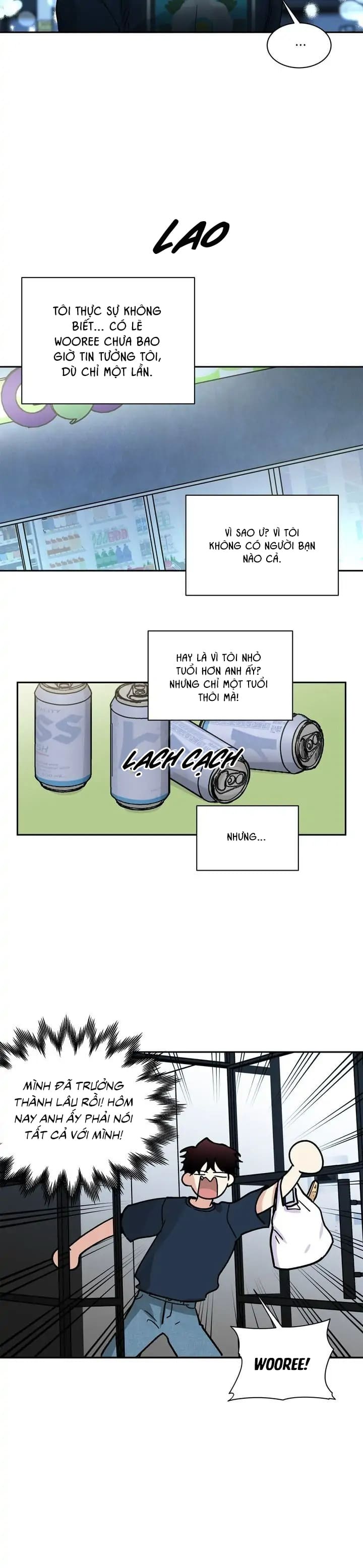 lỡ hàng xóm nhà bên là ma cà rồng thì sao?! chapter 8 19