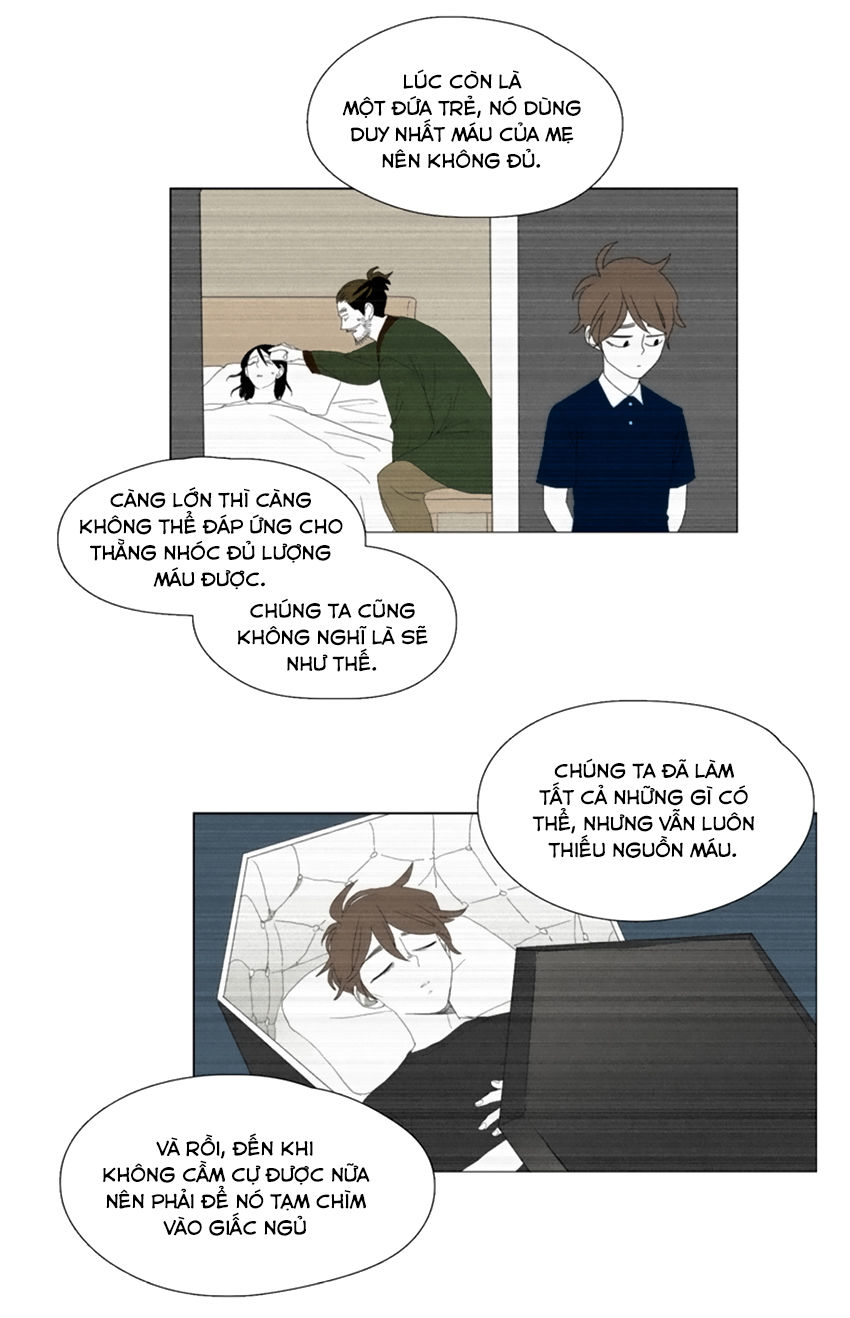 thú cưng của tôi là dơi chapter 23 32