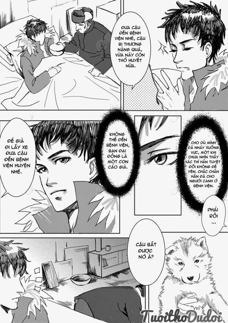 sự mê hoặc của sói chapter 2 3