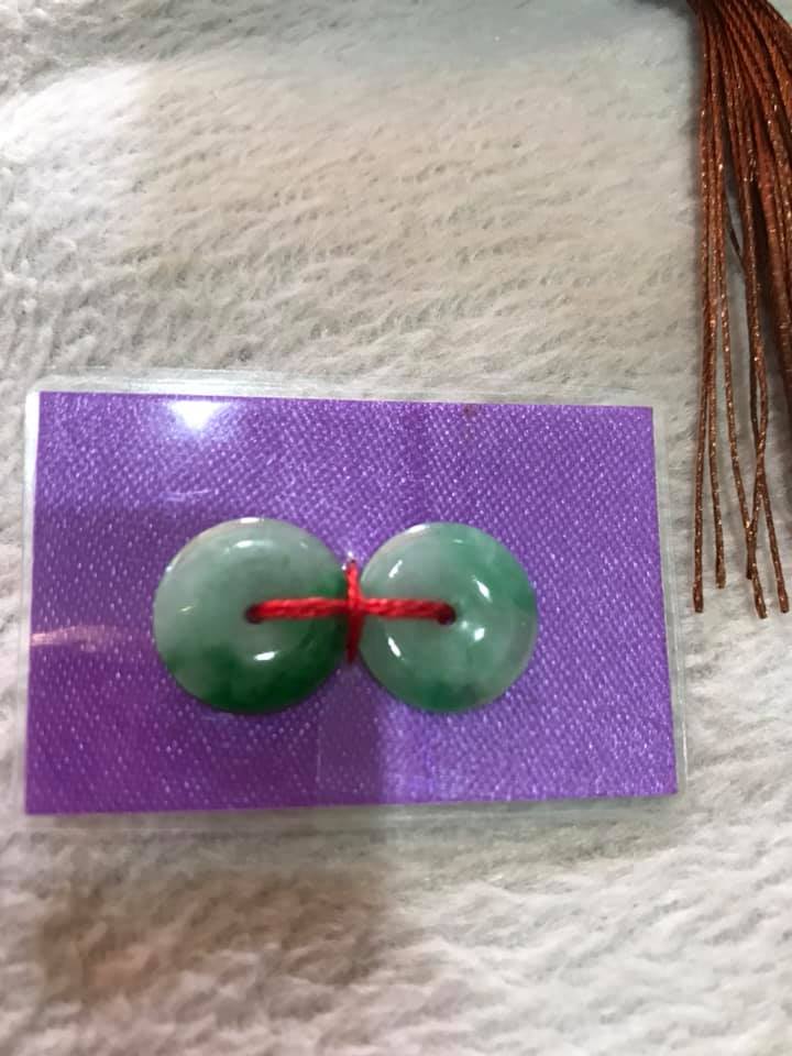 ĐÔI BÔNG TAI ĐỒNG TIỀN XANH NHẸ CHẤT LIỆU ĐÁ CẨM THẠCH MÀU XANH NHẸ ĐẸP FREE SIZE NỮ ĐEO LẤY BẤT KỲ ĐẸP HẾT Ạ