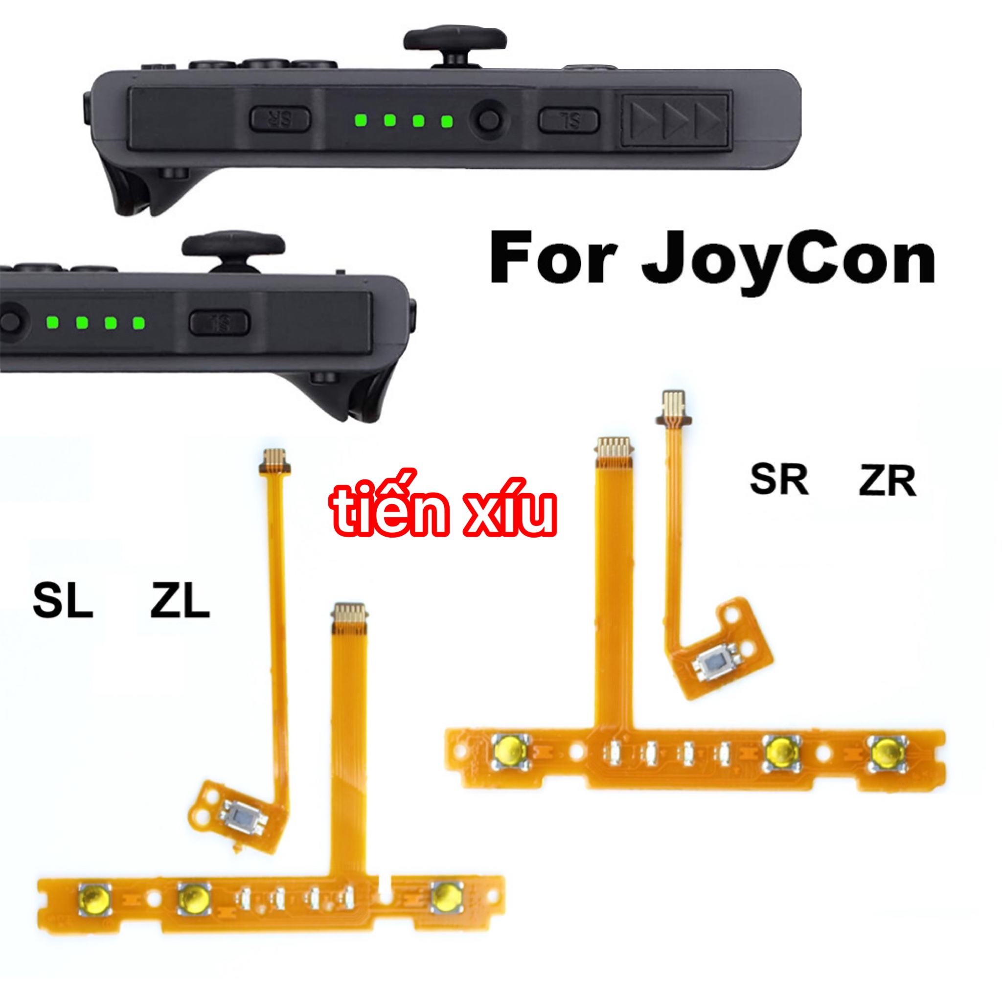 Bộ 2 mạch SL SR Joycon Nintendo Switch mạch sl sr thay thế cho tay cầm joycon nintendo switch bộ 2 miếng