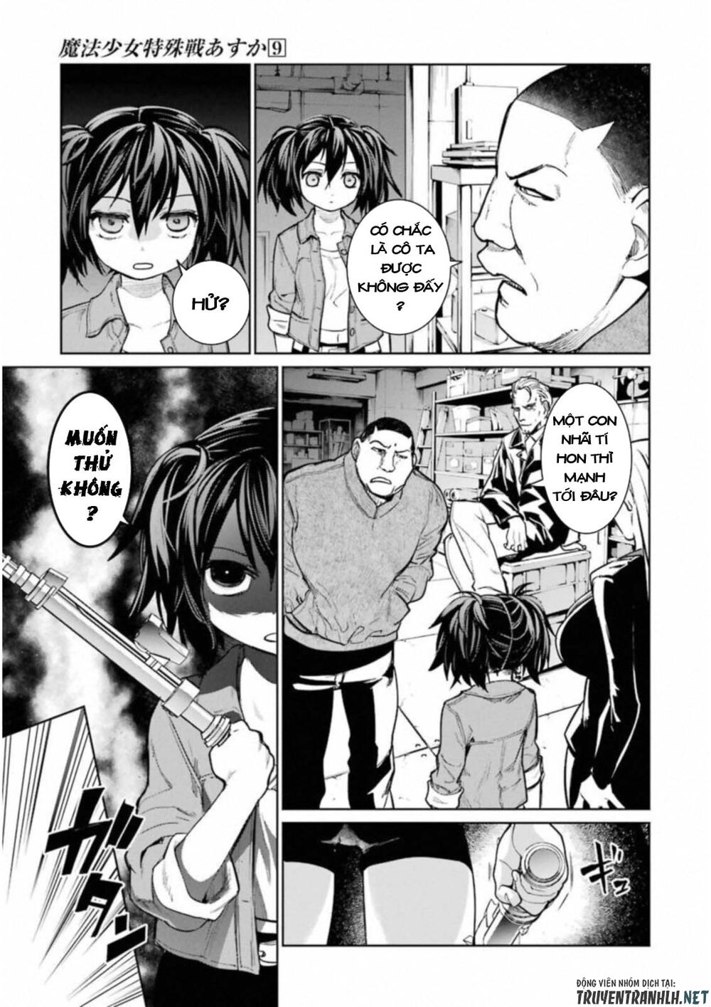 mahou shoujo tokushuusen asuka chapter 36 27