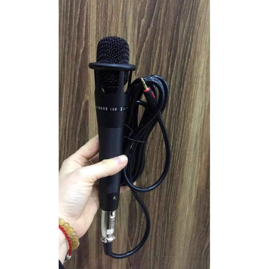 Mic hát có dây E300 - Hàng Nhập Khẩu