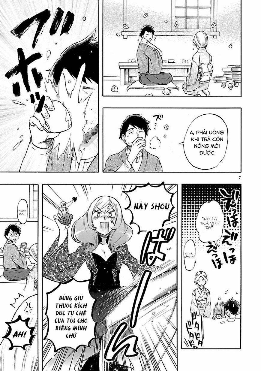 nụ hôn tử thần chapter 52 9