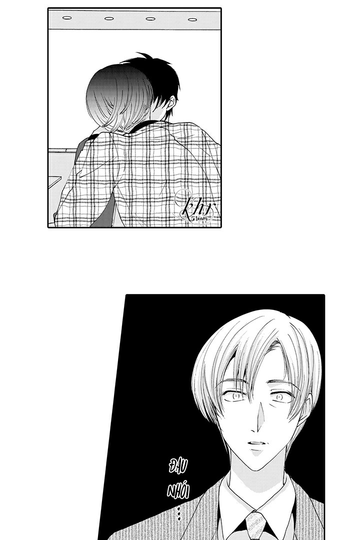 anh chàng shipper và ông chú hư hỏng chapter 7 27