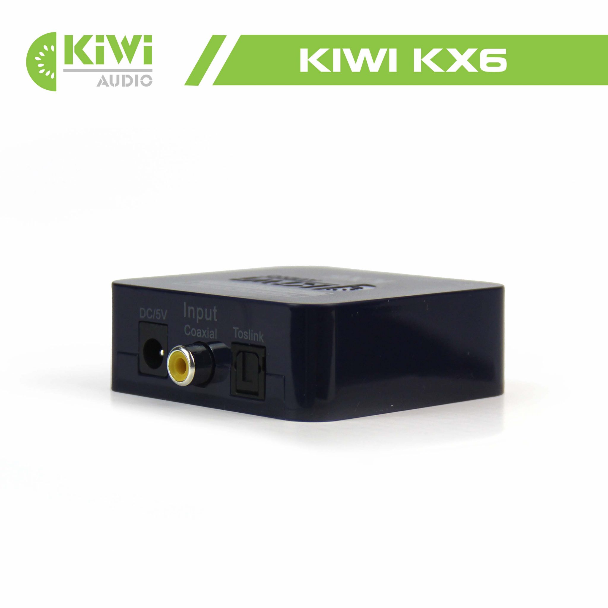 Bộ Chuyển Đổi Âm Thanh Quang Học Digital sang Analog Kiwi KX6 (Hỗ Trợ Bluetooth) - Hàng Chính Hãng