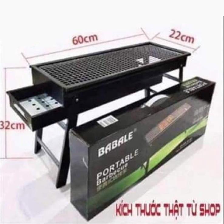 Bếp nướng than hoa BBQ ngoài trời 2 LOẠI NGẮN-DÀI