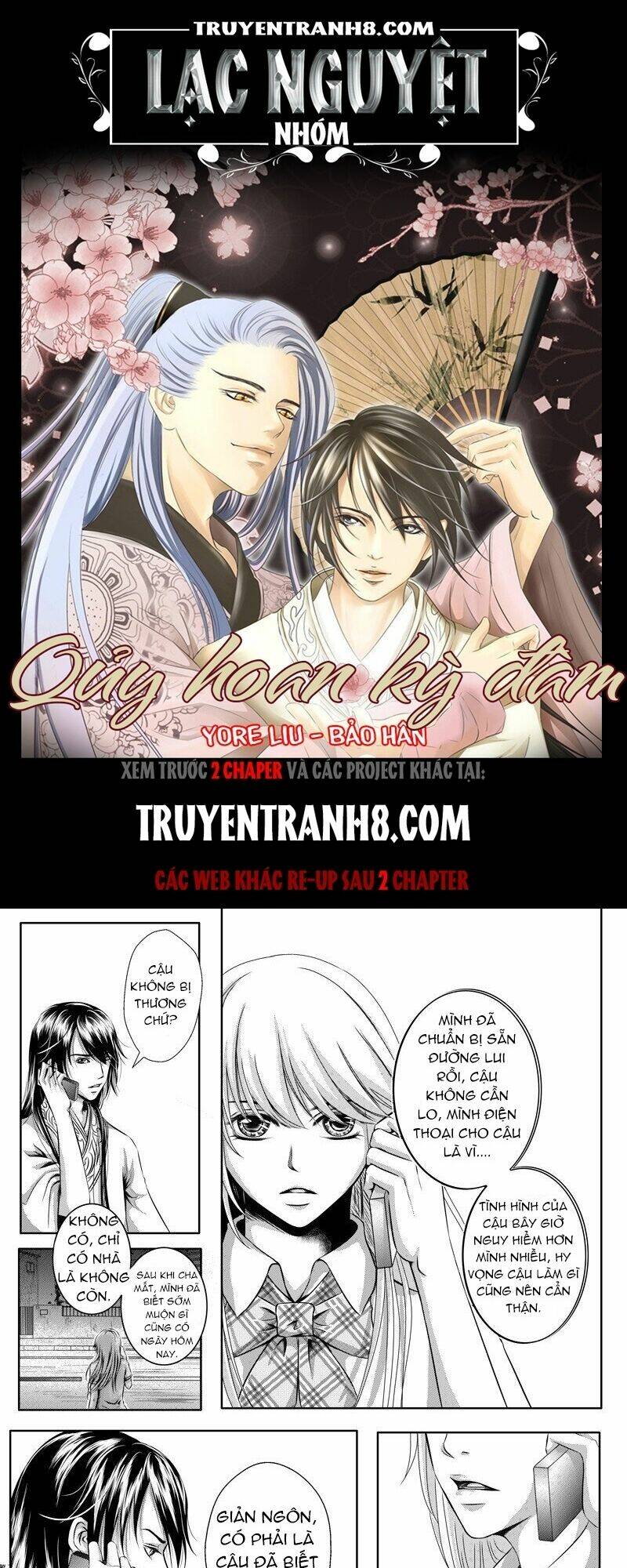 quỷ hoan kỳ đàm chapter 9 1