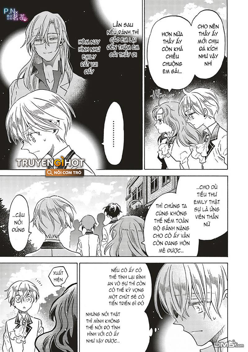 kẻ phản diện, cecilia silvie, không muốn chết, thế nên cô đã cải nam trang chapter 15.2 10