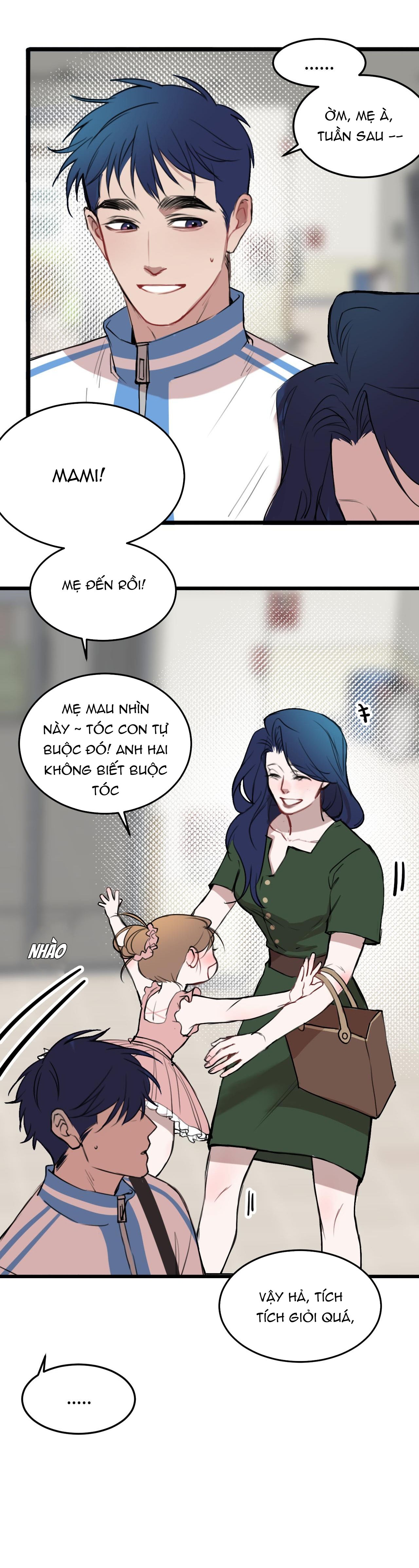 rốt cuộc bé mèo đang nghĩ gì ? chapter 16 43