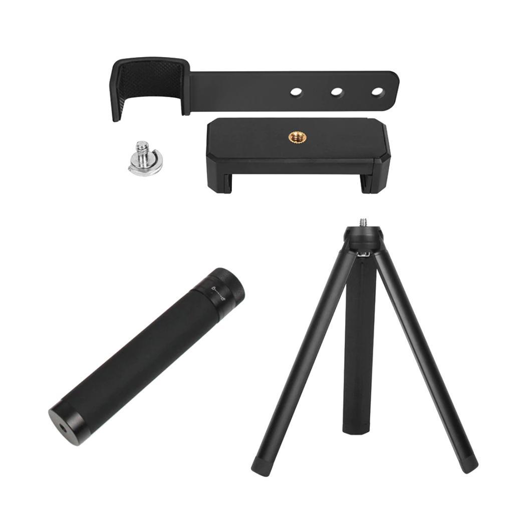 Tripod Mini Adjustable 6-9.4cm Width ,Rotatable Stand Holder ,For Camera Mobile ,Cell Phone