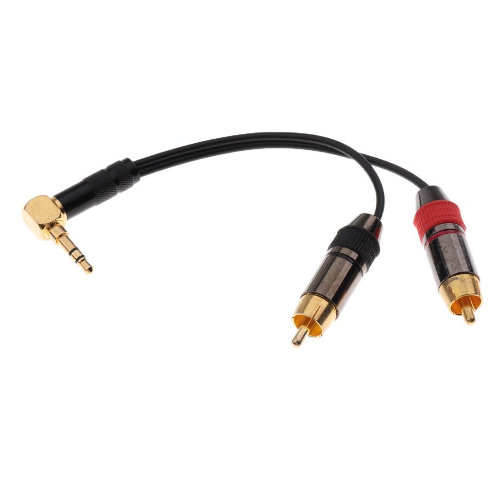 1 Piece 3.5mm Male Converter Microphone Cable Converter Female to Male for Laptop