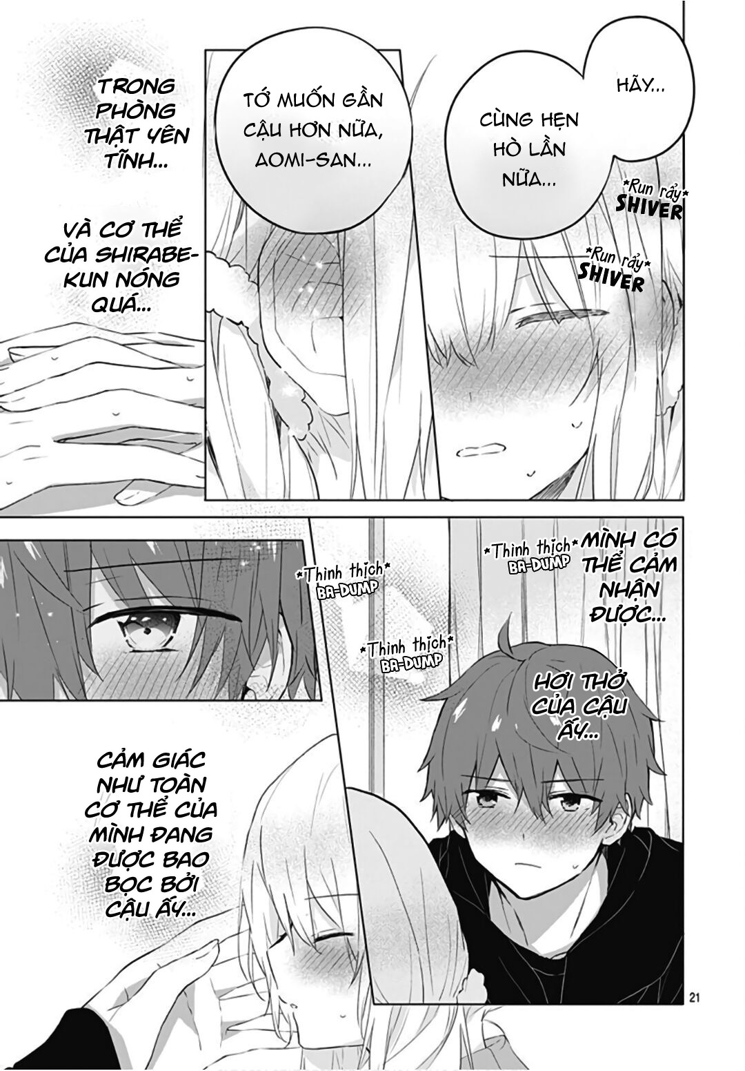 mối tình đầu chapter 8 20