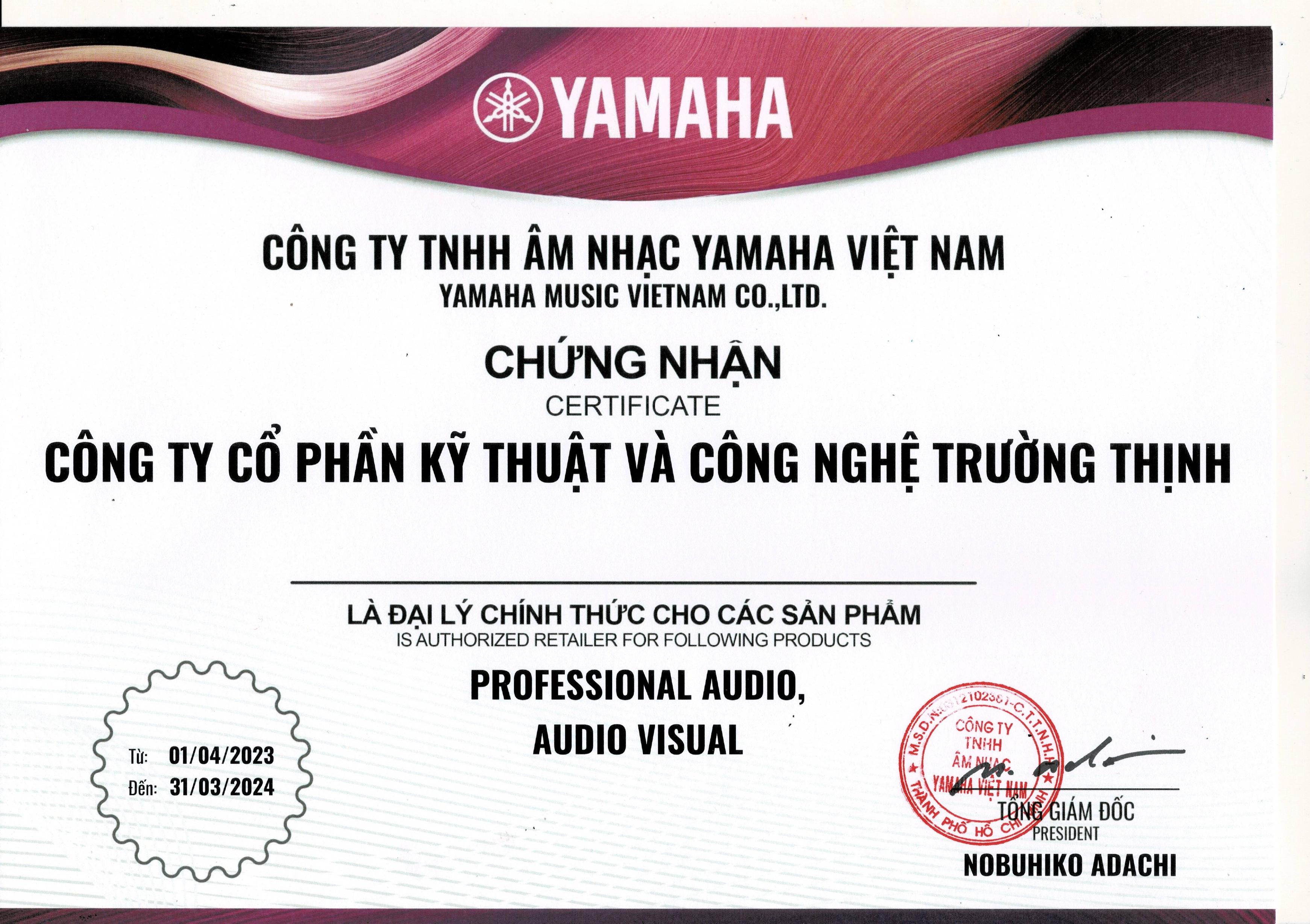 Bàn Trộn Yamaha MG06X - Hàng Chính Hãng