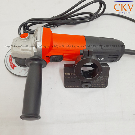 Máy vát mép điện cầm tay chạy bằng điện chính xác C0.1-C4.0 CKV-AX916S