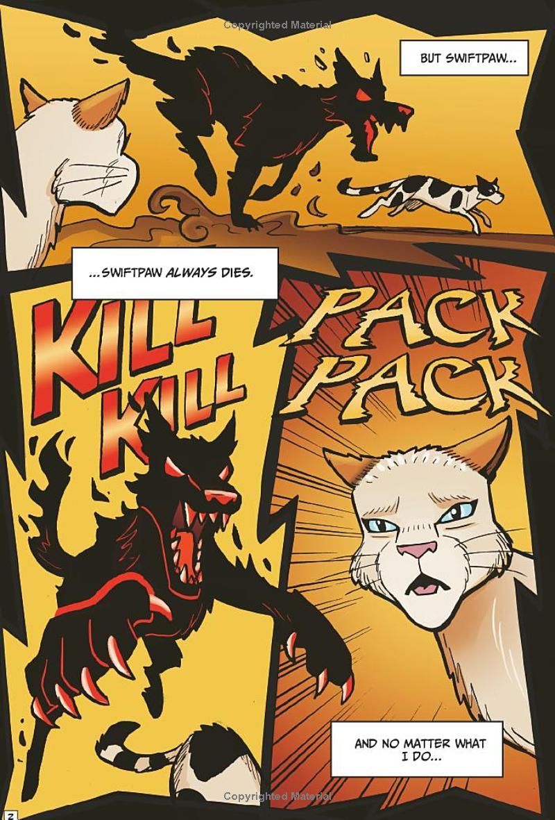 Sách ngoại văn: Warriors - A Thief In Thunderclan (Full-Color Adventure)