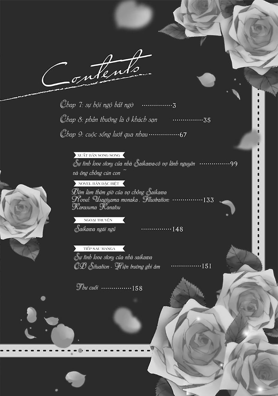 sự tình lovestory nhà saikawa chapter 7 6