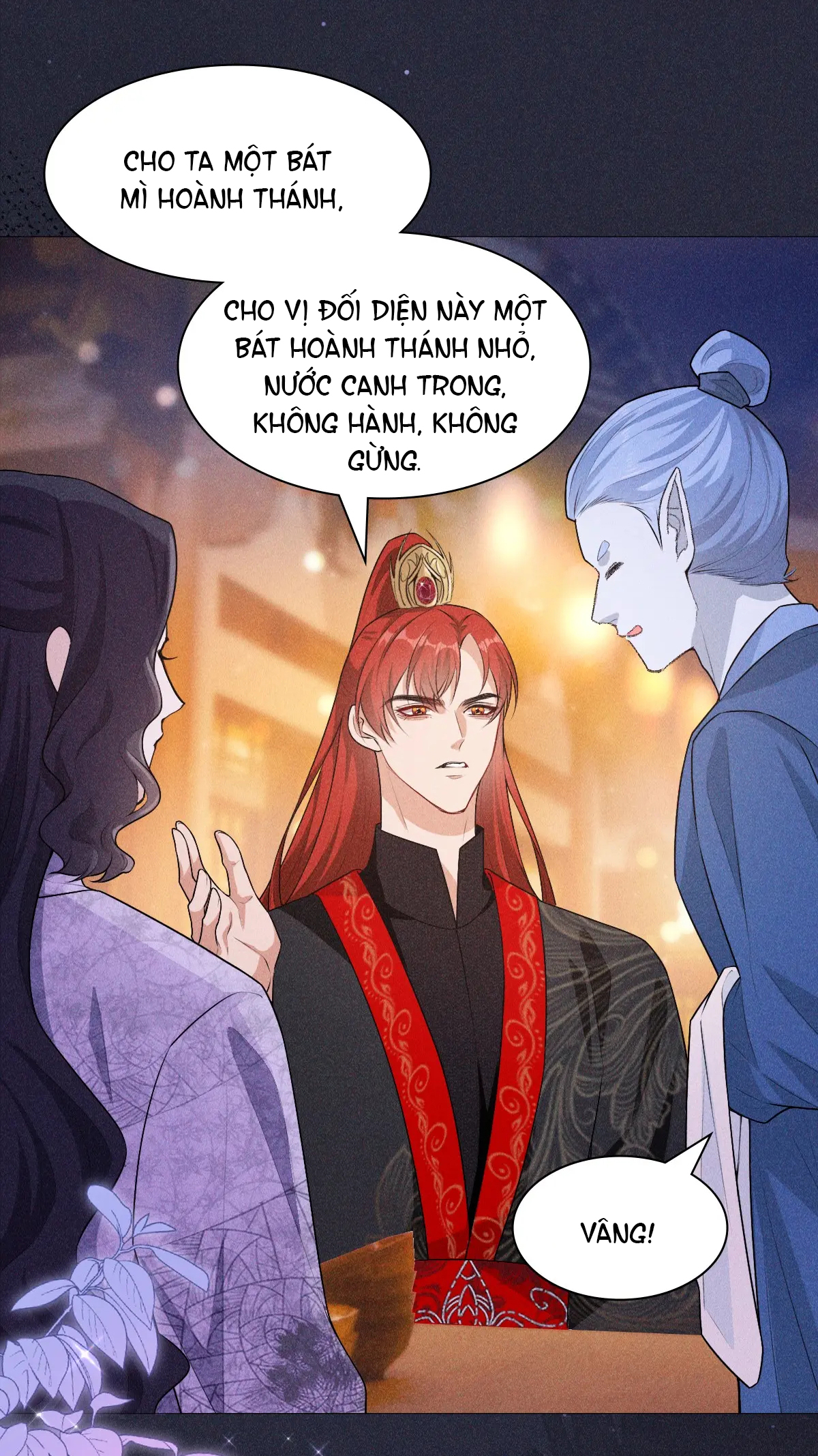Đế Quân Có Hỷ chapter 6.1 - Trang 20