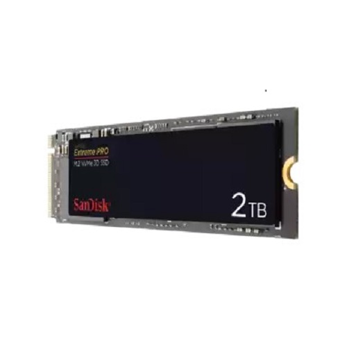 SanDisk Extreme PRO M.2 NVMe 3D SSD, SSDXPM2 2TB - Hàng Chính Hãng