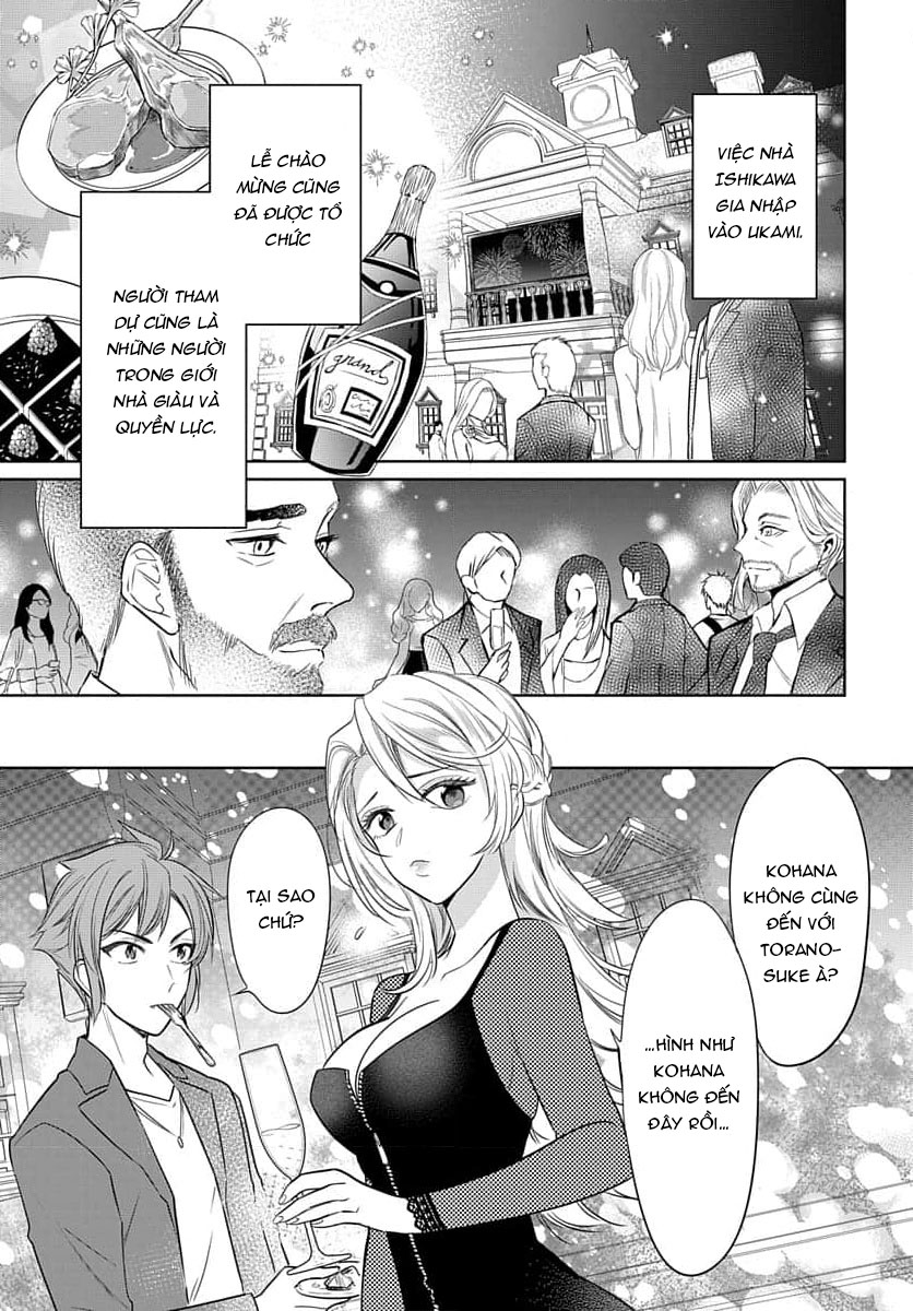 nàng ninja muốn tận tâm cống hiến chapter 36.1 6