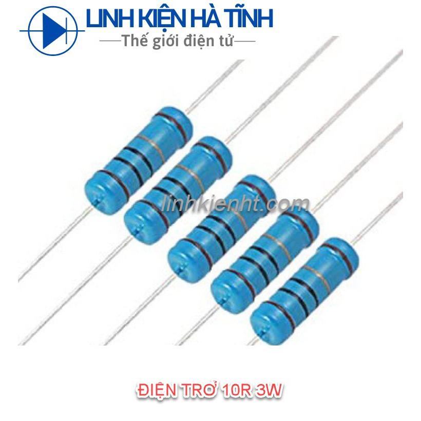 ĐIỆN TRỞ 10R 3W TRỞ 3W 10ohm SỬA AMPLI