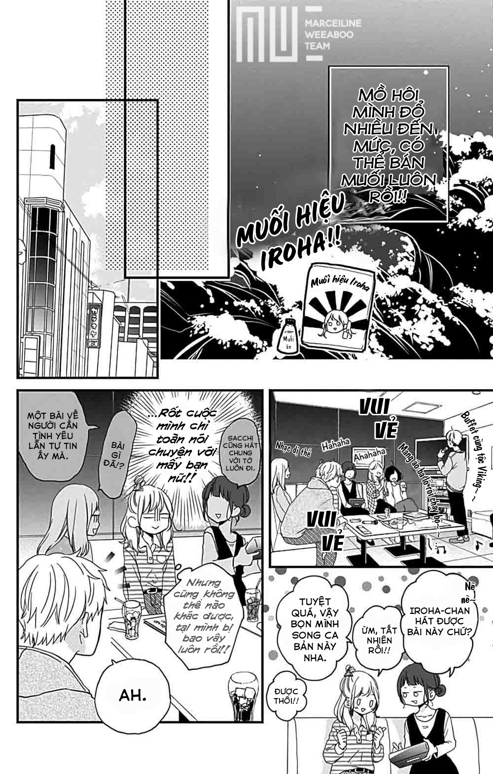 miniamaru kareshi chapter 3 19