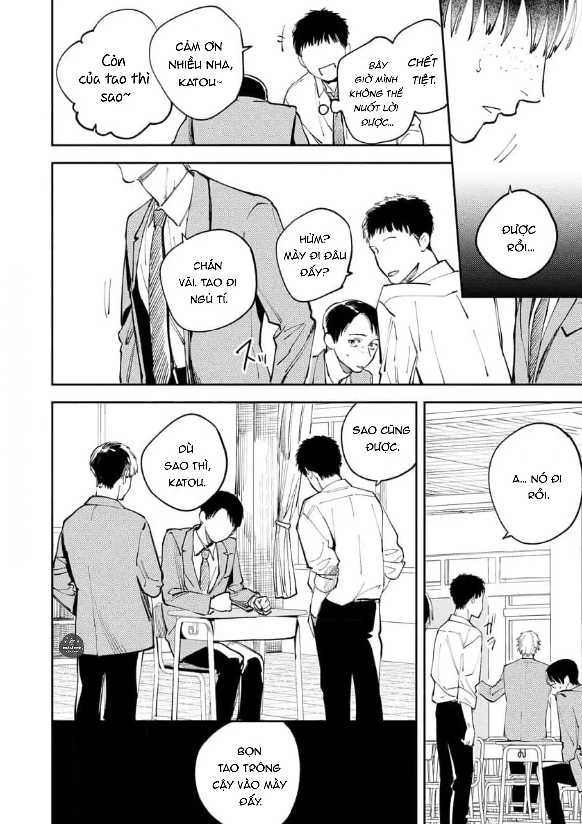 đôi ta giữa sáu tỷ người chapter 1 11