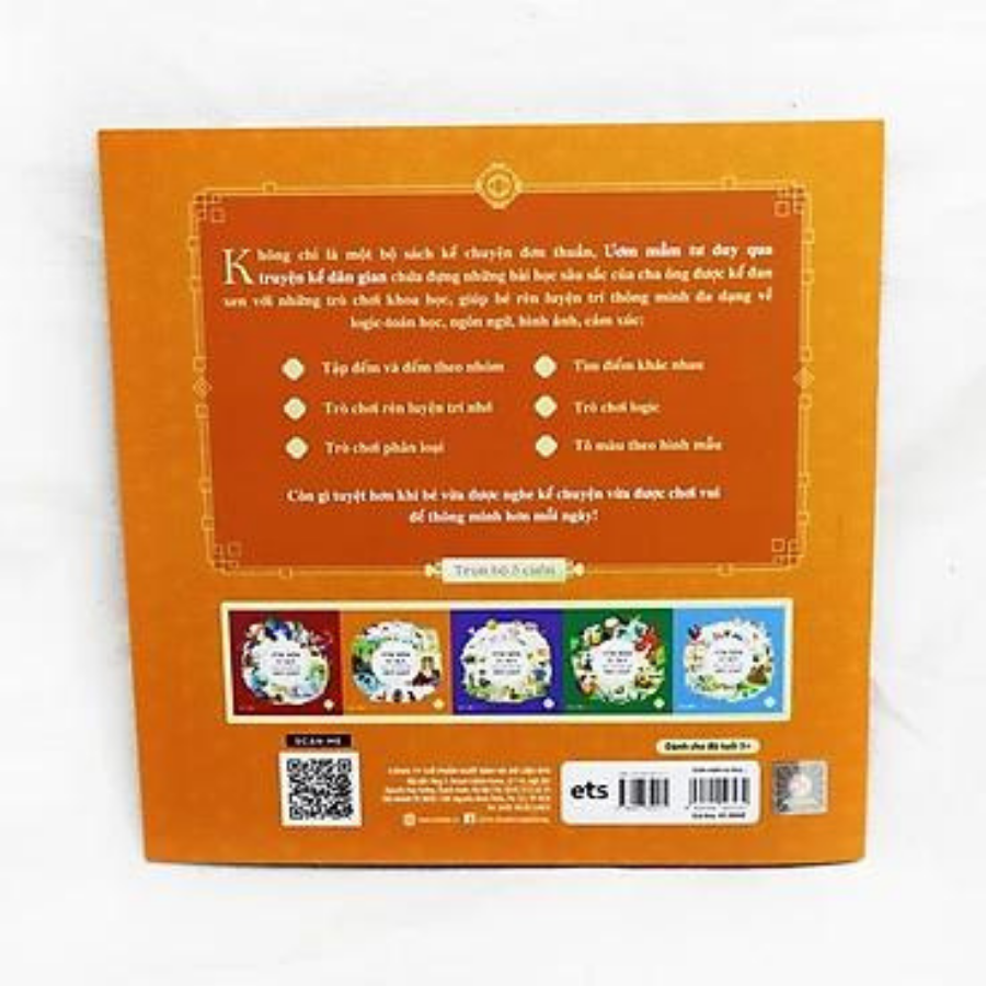 Ươm Mầm Tư Duy Qua Truyện Kể Dân Gian Tập 2