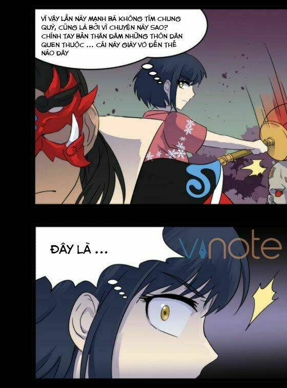 diêm vương không được vui chapter 7.5 9