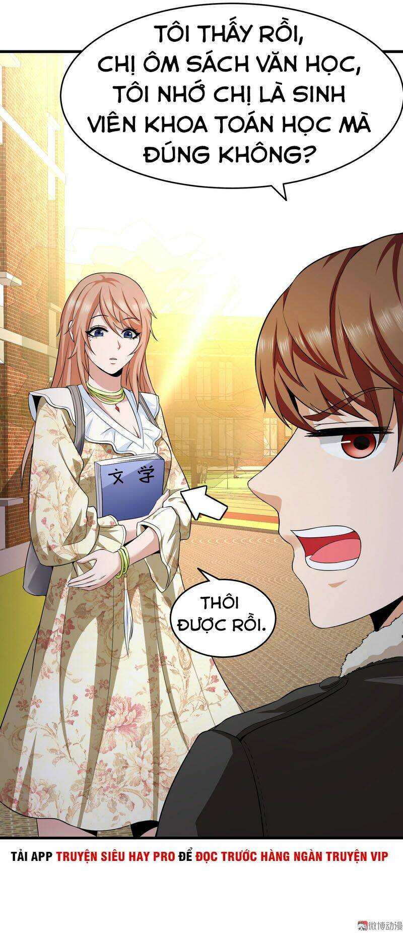 hoa hậu giảng đường luôn bên người chapter 10 12