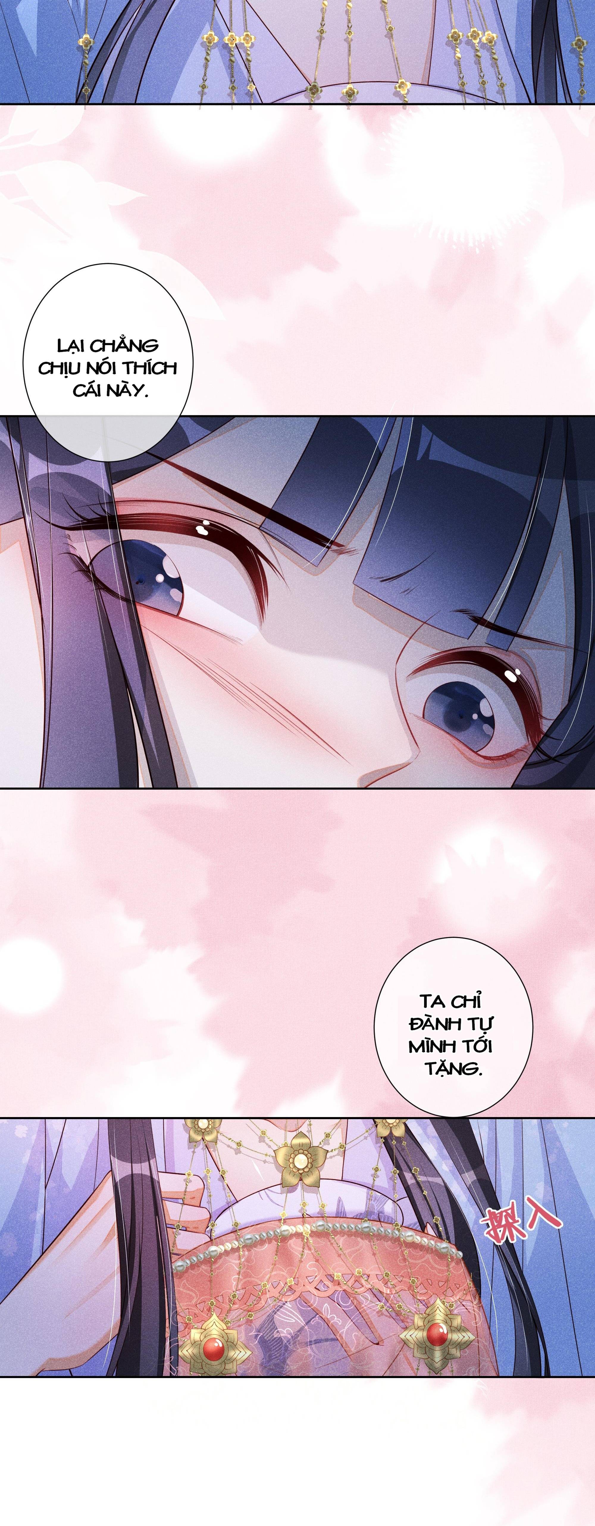 hôm nay quý phi cũng sẽ lấy thân phục địch chapter 12 14