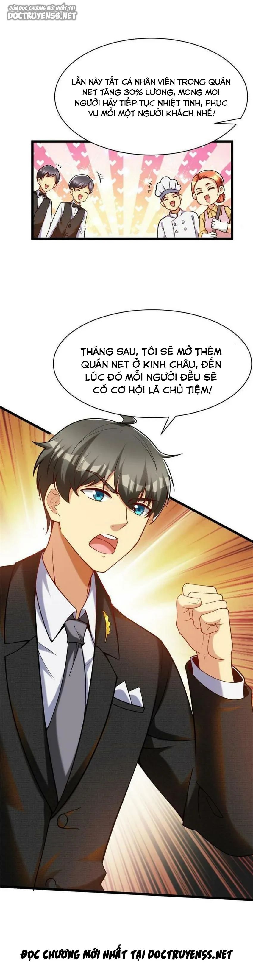 ta làm giàu từ thua lỗ game chapter 58 7