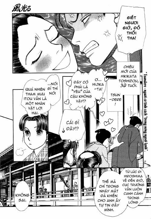 gió sáng chapter 142 16